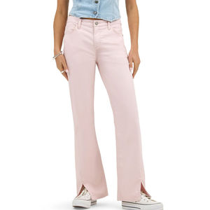 Pantalones de Moda para Mujer 2025, Pantalones Casuales con Logotipo Personalizado, Vaqueros de Pierna Ancha para Mujer - Product Image 1