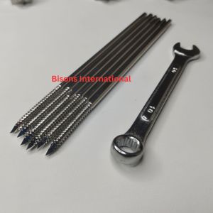 Sistema de Fijación Externa Tibial Ortopédica Quirúrgica Manual BISONS para el Tratamiento de Fracturas Óseas - Product Image 3