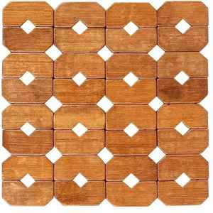 Posavasos de Madera de Diseño Único, Hechos a Mano, para Tazas de Té, a Precio de Mayoreo, Vajilla Nueva de Colores - Product Image 4