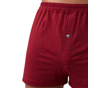 Boxer pour homme respirant, extensible, taille souple, poche de soutien, tissu tricoté flexible, confort tout au long de la journée, sous-vêtements ajustés - Product Image 3