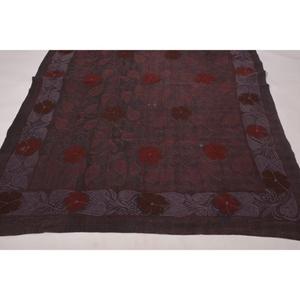 ผ้าห่มปักลายโบโฮ คันธา ซูซานี ทำมือ ผ้าฝ้ายวินเทจลายดอกไม้ เป็นมิตรกับสิ่งแวดล้อม ซักได้ ใช้ได้ทุกฤดู ผ้าคลุมเตียงอินเดีย ผ้าคลุมบ้าน - Product Image 3