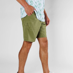 Pantalones Cortos Polo Casuales para Hombre, Estilo Nuevo, Sólidos, Transpirables, 100% Algodón, Secado Rápido, para Verano, con Cintura Ajustable, Venta al Por Mayor - Product Image 5