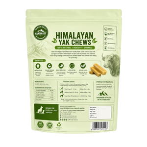 Masticables de Queso de Yak del Himalaya Naturales para Perros, Seguros, Altos en Proteínas, Sin Granos, Larga Duración, Higiene Dental, Golosinas para Perros y Gatos, Calidad Premium - Product Image 2