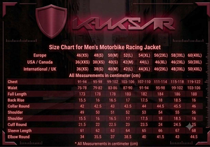 <b>Mens</b> Costum RGSX Genuine cowhide leather Racing <b>Jacket</b> CE Level 2 Made To Measure Track Racing <b>Biker</b> Gear with Speed Hump CE - Product Image 3