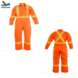 Uniforme de Trabajo de Fábrica OEM, Chaqueta y Pantalones Transpirables de Algodón con Múltiples Bolsillos, Conjunto de Ropa de Trabajo Industrial - Product Image 3