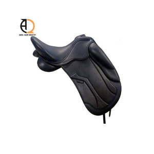Silla de Montar Inglesa de Cuero Genuino, Silla de Montar Personalizada para Equitación - Product Image 5
