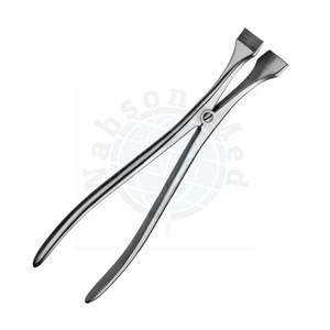 Ciseaux à plâtre Stille 24 cm en acier inoxydable, ciseaux chirurgicaux manuels dentelés, instrument de coupe de plâtre orthopédique certifié CE - Product Image 5