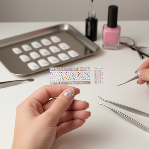 ILAN Adesivi Brillanti 32656 per Nail Art, Strass Decorativi - Product Image 3