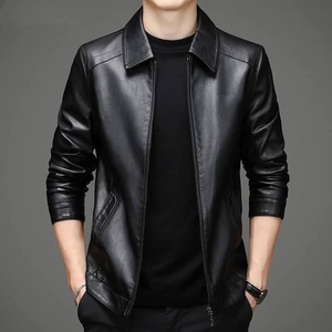 แจ็คเก็ตหนังคุณภาพพรีเมียม ดีไซน์หรูหราและเท่มาก - Product Image 1