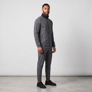 Survêtement en nylon pour homme, tissu en nylon durable, coupe confortable, vêtements de sport légers pour la course à pied, l'entraînement et les activités de plein air - Product Image 2