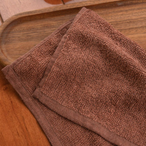 Juego de toallas de baño de fibra gruesa de alto peso, toalla de mano desechable de Color sólido liso suave, toalla con capucha antibacteriana Natural rectangular - Product Image 3