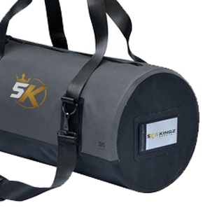 Bolsa Deportiva de 30-40L, Bolsa de Gimnasio de Tela Oxford con Correa Ajustable y Cierre de Cremallera, Bolsa Deportiva Informal Unisex - Product Image 4