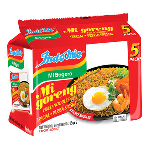 บะหมี่กึ่งสำเร็จรูปอินโดมี มิโกเร็ง รสชาติแท้แบบอินโดนีเซีย ฮาลาล บรรจุภัณฑ์แบบแพ็คใหญ่ สะดวก รวดเร็ว คุณภาพส่งออก 5 ซอง - Product Image 6