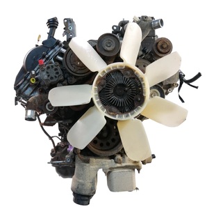 Conjunto de Motor Diésel Turbo 1VD-FTV Usado con Ventilador de Refrigeración - Product Image 5