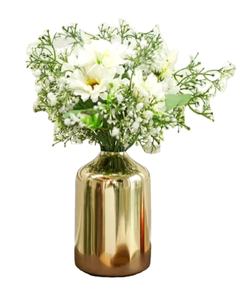 Jarrón Decorativo de Cobre de Alta Calidad Estilo Hamamara para Decoración de Interiores, Hogar, Hoteles y Restaurantes - Product Image 4