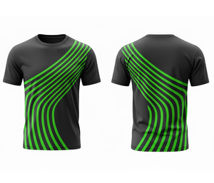 Camisetas Sublimadas Personalizadas, Pedido al por Mayor, Precio de Fábrica |   Tallas para Hombres, Mujeres y Jóvenes |   Ropa Deportiva Ligera de Secado Rápido para Entrenamiento - Product Image 3