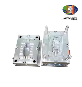 Moule d'injection en plastique HIPS OEM LONGNEW |   Produit ménager en acier pour les caches-prises électriques - Product Image 2