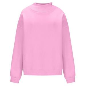 Sudadera Personalizada de Invierno con Cuello Alto para Mujer, Logotipo Bordado en la Parte Delantera, Poliéster/Algodón, Anti-Pilling, Transpirable, de Secado Rápido - Product Image 2
