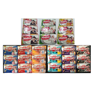 Medixin 70g OEM ODM Direct Factory Indonesia Private Label Antibacterial Bar <b>Soap</b> Original Gentle Cleansing for Healthy Skin - Product Image 3