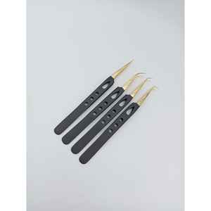 Pinzas de Alta Precisión para Técnicas Avanzadas de Extensión de Pestañas - Product Image 1