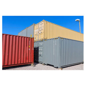 Contenedores de envío usados de 20 pies y 40 pies, vacíos, los mejores y más baratos, en venta - Product Image 2