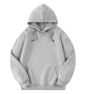 Sudadera con Capucha Extra Grande, Transpirable, Bordada, de Invierno, en Color Dorado, Tipo Visón, de Poliéster/Algodón Grueso de 400g, OEM - Product Image 5