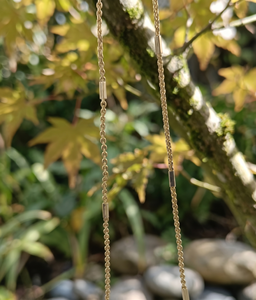 DIVYORO Cadena clásica chapada en oro de 22 quilates para mujer - Product Image 4