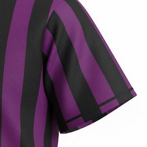 Custom Sublimation <b>Baseball</b> Jersey Latest Design Your Own Button Team Uniform Breathable Quick Dry 100% Polyester Anti-Bacterial - Product Image 5