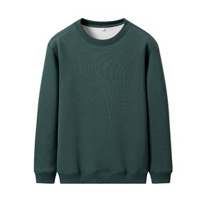 Sweat-shirt surdimensionné pour homme en coton premium, coupe ample, col rond, style streetwear vintage - Product Image 5