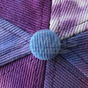 หมวกเบสบอลคุณภาพสูงสำหรับผู้ใหญ่ หมวกเบสบอลแบรนด์ส่วนตัว หมวกเบสบอลปักโลโก้ตามสั่ง สำหรับขายออนไลน์ - Product Image 4