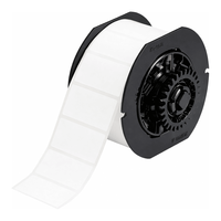 Étiquettes autocollantes en polyester pour imprimantes B33, 1x2 pouces, pour laboratoire et identification des actifs