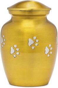 Top Quality Brass <b>Cat</b> and Dog Urns Funeral Pet <b>Memorial</b> Urns for <b>Cat</b> and Dog Ashes Wholesale Urns at Low Price - Product Image 4