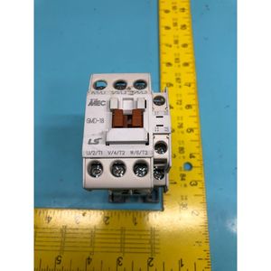 Contactor LS MEC GMC(D)-18 GMD-18, 184287 - Equipo y Piezas de Semiconductores de Confianza de Global Legacy Semiconductor - Product Image 1