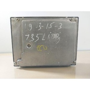 Module de commande moteur d'occasion GENUINE 7523523 pour BMW Série 7 E65, E66 2001-2005 - Product Image 1