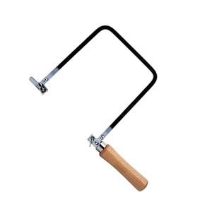 JIPSY Scie à découper les frettes de haute qualité, cadre en U, profondeur de coupe 140 mm, outils de découpe de fil d'or et d'argent pour la bijouterie et l'artisanat - Product Image 1