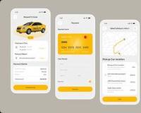 Aplicación Móvil para Reserva de Taxis con Reserva de Viajes en Tiempo Real, Seguimiento del Conductor y Pagos Seguros, Compatible con Linux/MAC, Disponible