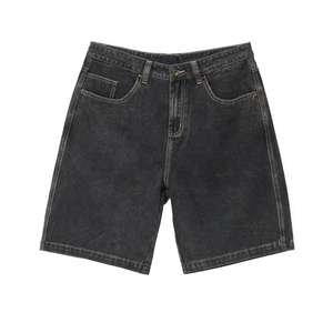 Nouveaux shorts en jean tendance pour hommes, shorts en jean déchirés à fermeture éclair, shorts en denim de qualité supérieure pour hommes, OEM - Product Image 1