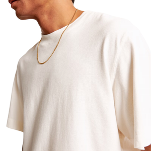 Men's White Short Sleeve T-<b>Shirt</b> With Red Mustang Car Print Vintage Style O-Neck Regular Fit Screen Printed Back Design - Product Image 6