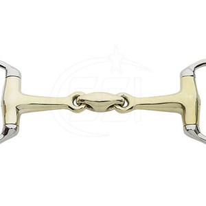 บิตแบบ D-Ring คุณภาพพรีเมียมสำหรับอุปกรณ์ม้า ช่วยเพิ่มประสิทธิภาพการสื่อสารและการควบคุม สำหรับการสะสมและการใช้งาน - Product Image 6