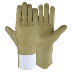Gants de sécurité en cuir grainé de vachette, gants de travail pour conducteurs, protection des mains pour la construction et le jardinage - Vente flash - Product Image 5