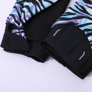 Youth Motocross <b>Gloves</b> Custom Design Sublimated Racing <b>Gloves</b> With Silicon Printing Full Finger - Product Image 4