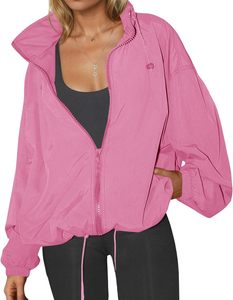 Chaqueta Safari Negra Unisex, Informal, Holgada, de Poliéster, para Invierno, de Color Sólido, Largo Regular, Transpirable y Ligera - Product Image 1