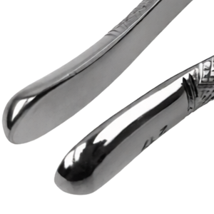 Pinzas de Extracción Dental # Instrumento Quirúrgico Dental de Acero Inoxidable para Extracción de Molares Inferiores 1er y 2do - Product Image 4