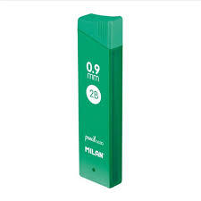 Milan 0.9mm 2B <b>Mechanical</b> <b>Pencil</b> Lead - Product Image 1