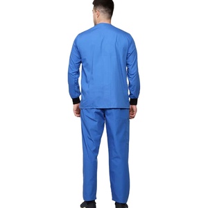 En gros Scrubs Costume De Pakistanais Fait Logo Personnalisé Médecin Uniforme Plus La Taille Hommes Hôpital Uniforme 2026 HI - Product Image 5