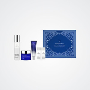 Coffret de soins coréens Hwanghoozihwa Glutathione Radiance 3 pièces, fabriqué en Corée, extrait botanique blanc - Product Image 1