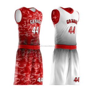 เสื้อทีมบาสเก็ตบอลผ้าเจอร์ซีย์แห้งเร็วดีไซน์ไม่เหมือนใคร - Product Image 4