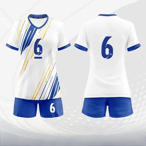 Derniers arrivages, prix compétitif, haute résistance, léger, écologique, ensembles d'uniformes de volley-ball 100% polyester - Product Image 5