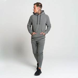 เสื้อฮู้ดดี้ผู้ชายแบบสวมใส่ได้ทุกวัน ดีไซน์เรียบง่าย ผ้าฟลีซ ฮู้ดปรับได้ มีกระเป๋าหน้า ทรงหลวม สวมใส่สบาย เหมาะสำหรับใส่ลำลอง - Product Image 3