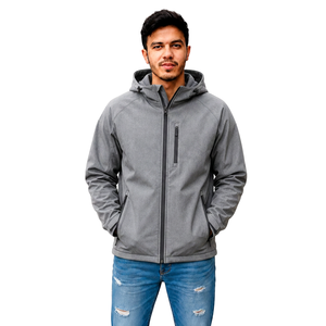 Fabricant de vestes softshell de randonnée sur mesure, vêtements de trekking d'extérieur, vente en gros, marque privée, fournisseur de vêtements OEM, usine - Product Image 6